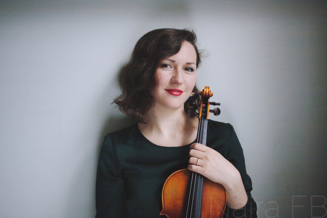 Gabriela Prococka, violin