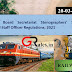 Railway Board Secretariat Stenographers’ Service Principal Staff Officer Regulations, 2021 - grules.in
