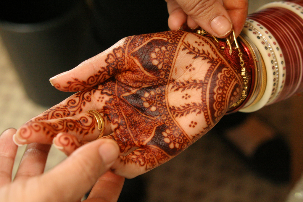 Henna Mehndi Tattoo