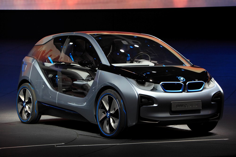 Sport Car Garage: BMW i3 (2014)