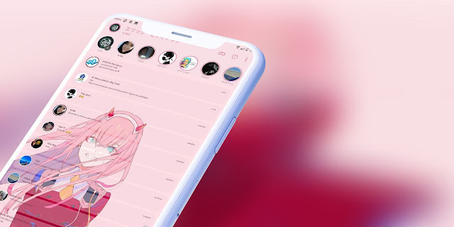 Download Tema Zero Two Untuk Whatsapp Aero Terbaru