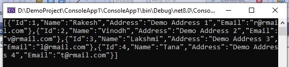 Convert XML to Json C# .Net