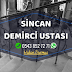 Ankara Sincan Demirci Ustası