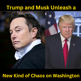 Trump and Musk Unleash a New Kind of Chaos on Washington