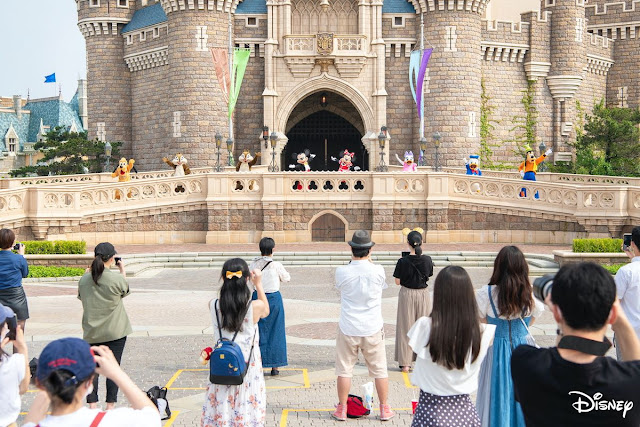 Cinderella Castle Character Greeting 2020 from Tokyo Disneyland, Disney Parks, 東京迪士尼樂園 2020年灰姑娘城堡見面時刻