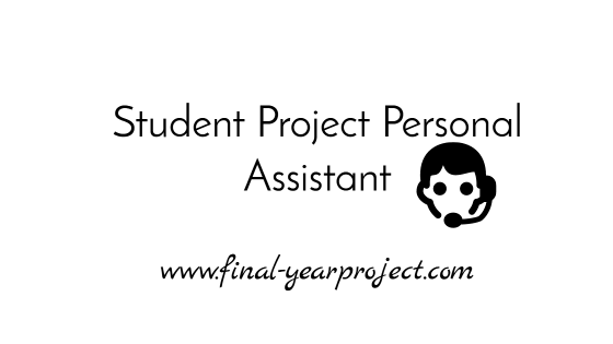 Student Project Personal Assistant