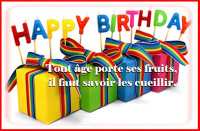 Belle citation d'amitié d'anniversaire, joyeux anniversaire