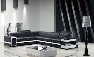 Sofa For Minimalist Space On Living Room 