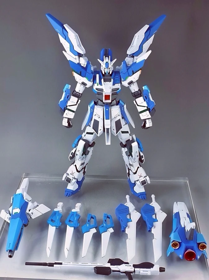 Custom Build: 1/144 Hi-Unicorn vRabe