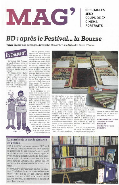 Article Bulles en Drôme Crestois 26 10 2018