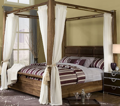 Modern Canopy Bed