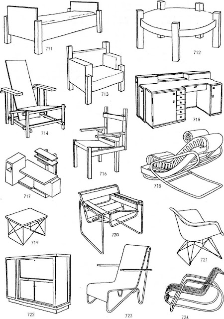 Мебель эпохи конструктивизма