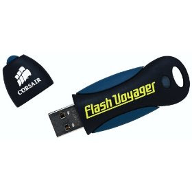 Corsair Flash Voyager 16 GB USB 2.0 Flash Drive CMFUSB2.0-16GB