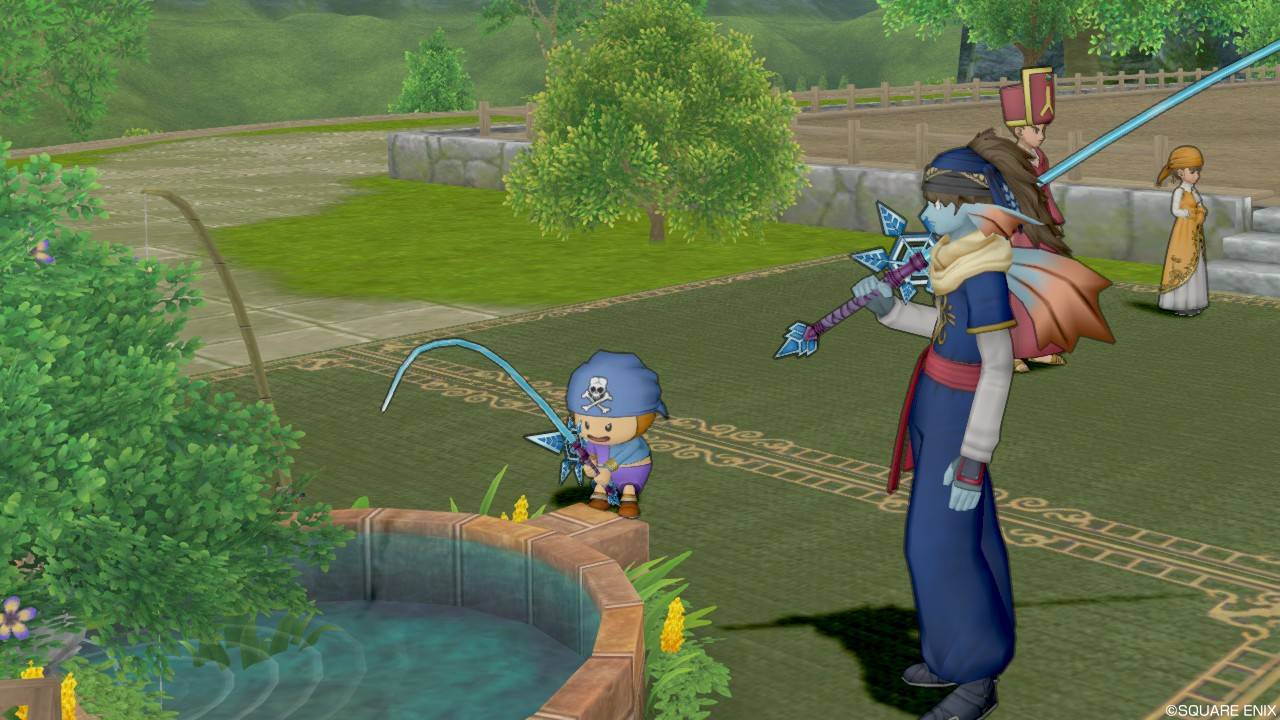 ドラクエ10 始めようパラディン 金策 サブキャラにおすすめ 氷の竿を使った釣りのコツ ドラクエ10 始めようパラディン 金策 サブキャラにおすすめ 氷の竿を使った釣りのコツ