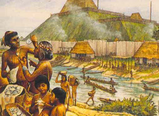 phrase "pre-Columbian era