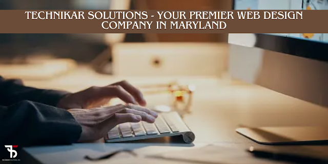 web design company in Maryland