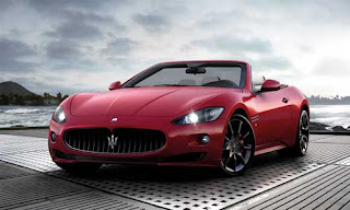 2012 Maserati GranCabrio Sport