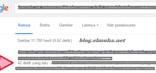 Cara Biar Cepet Dapet Index Google, Hitungan Detik di Tahun 2016 ini