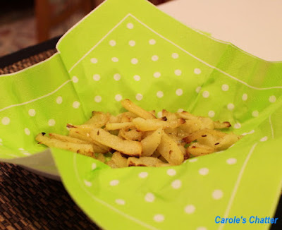 Carole's Chatter: Parsnip Chips