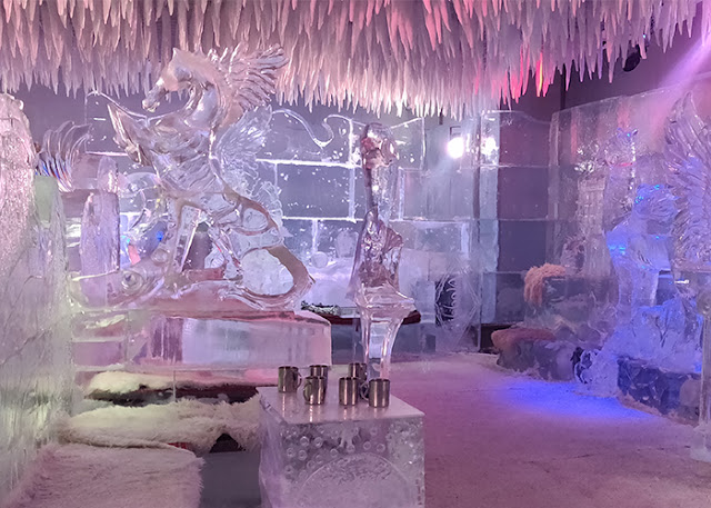 Chillout Ice Lounge in Dubai