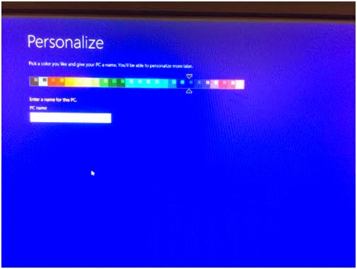 windows setting