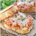 SHREDDED CHICKEN PARMESAN SANDWICH