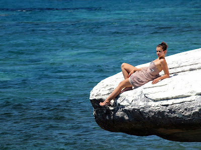 White rocks in Limassol