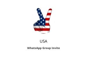 usa whatsapp group link