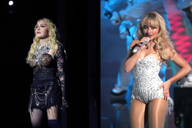Madonna Reacts to Sabrina Carpenter's Vogue Cover: A Tribute to Her Iconic Era