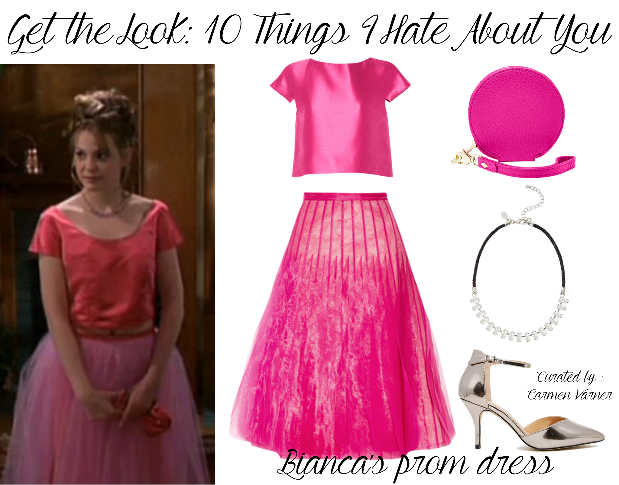 Get the Look: Bianca 10 Things I Hate About You Prom Dress