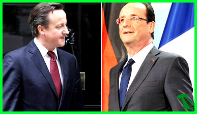 Cameron and Hollande