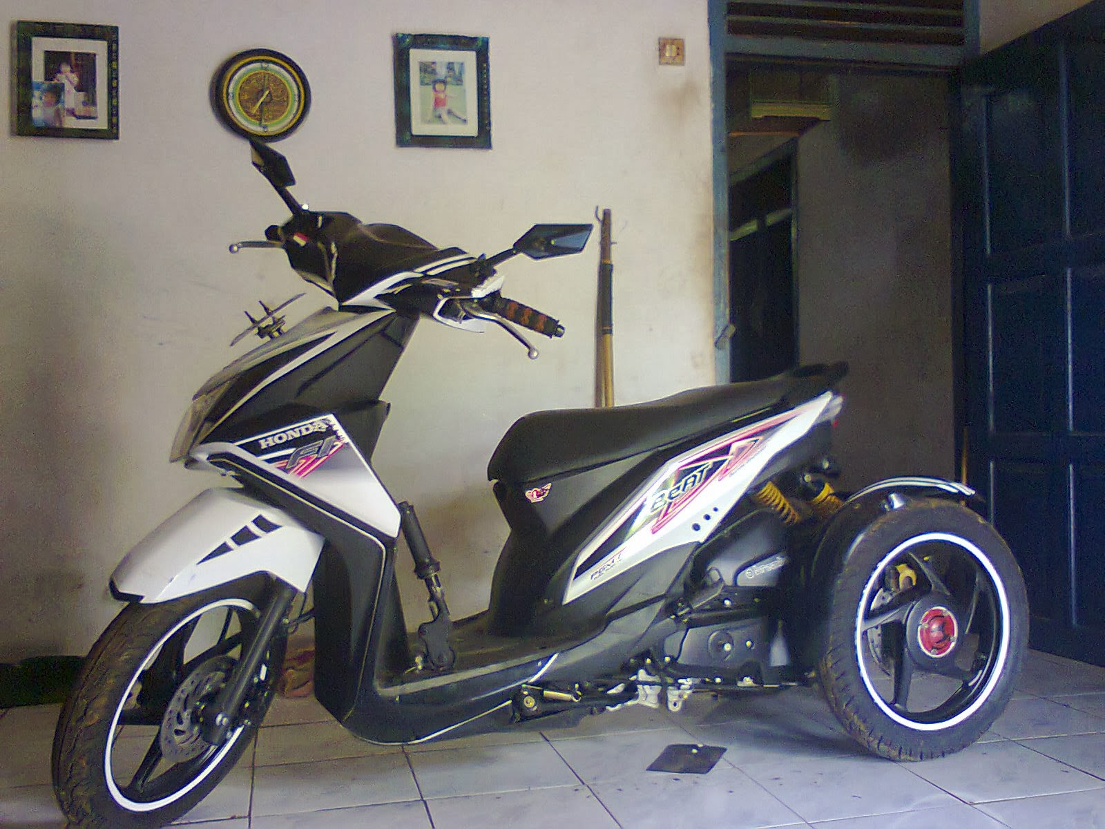 53 Modifikasi Honda Beat Roda 3 Terbaru Dan Terkeren Tang Motor