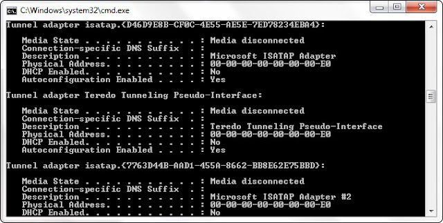 Cara Melihat MAC Address pada Komputer