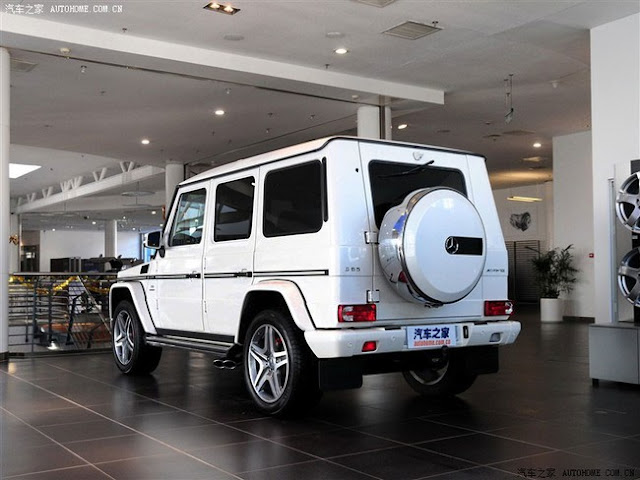 Mercedes-Benz G65 AMG có giá hơn nửa triệu đô