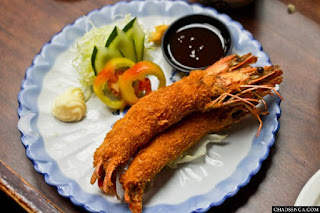 Ebi Shrimp Fry, Authentic Japanese Cuisine at Nihonbashi Tei