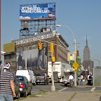 Ad World - A building worth more outside than inside, at 49th Ave. near 21st St. in LIC.