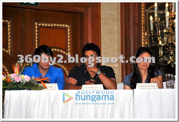 Kareena | Sharman |Madhavan  busy in 3 Idiots game 