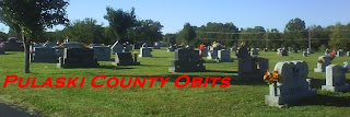 Sunset Memorial Estates Cemetery, near Waynesville, MO.  Photo by Pulaski County Obits, September 2009