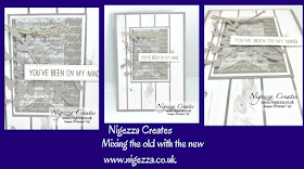 Nigezza Creates with Stampin Up layered card