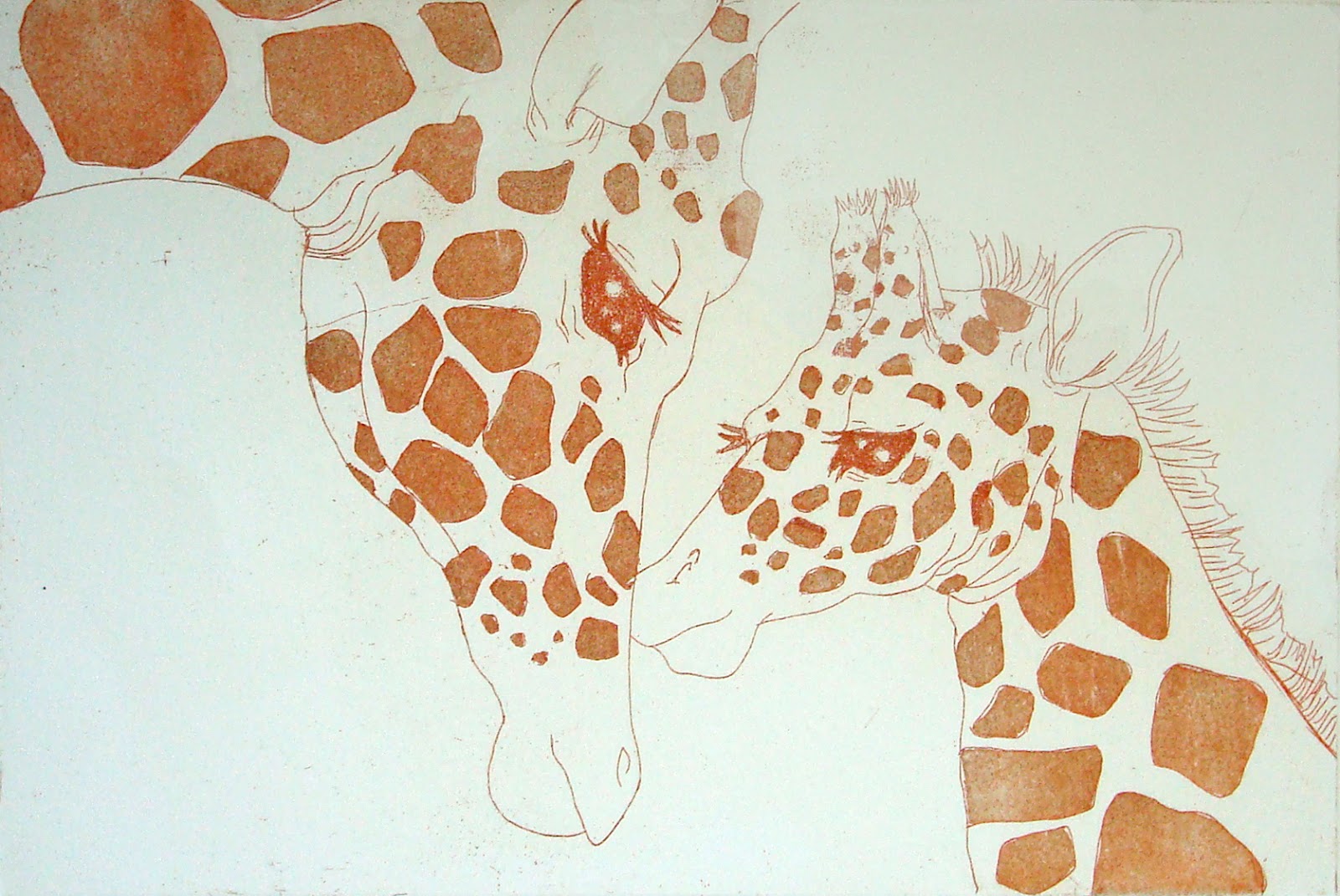 Giraffe Print