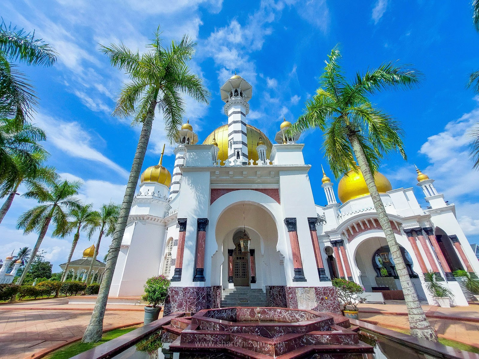 Masjid Ubudiah Di Kuala Kangsar, Perak