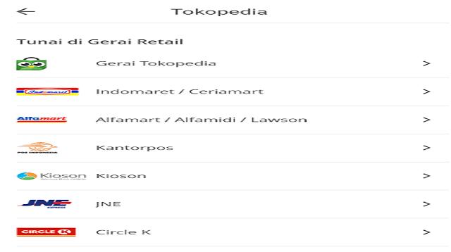 Cara Isi Saldo Tokopedia