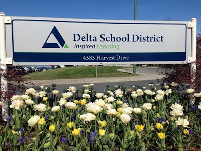 trường Delta School District Canada