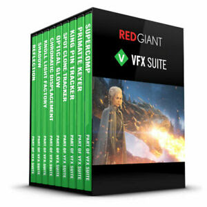 Red Giant VFX Suite