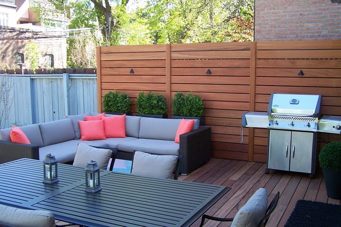 Deck Privacy Screen