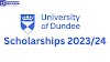 University of Dundee Scholarships for year 2023/2023