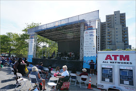 Escenario del Festival de Esculturas de Arena de Revere