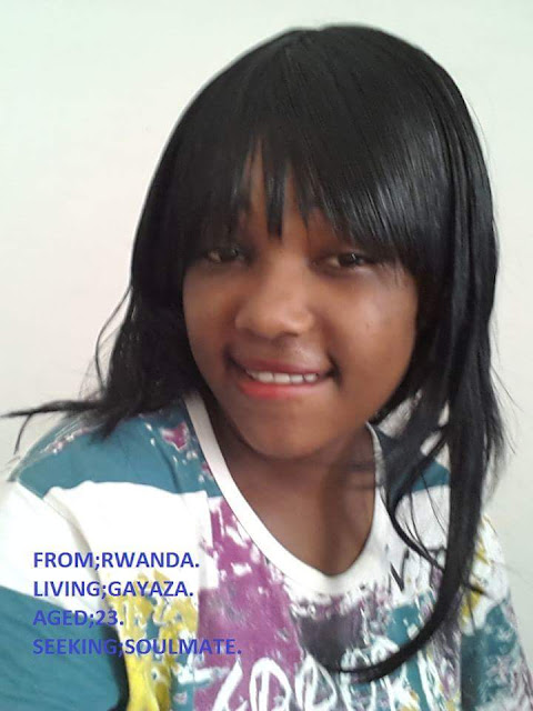 mercy From Rwanda Is In Need Of A Soul Mate