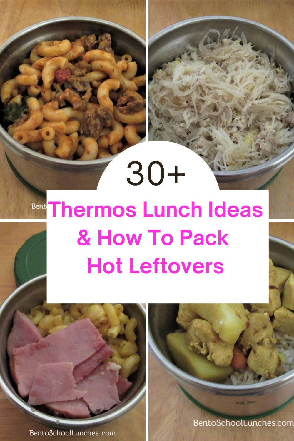 Over 15 Thermos Lunch Ideas For Kids