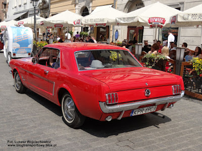 Ford Mustang, rajd Krak 2013